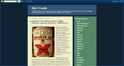 Desktop Screenshot of beercrusade.com