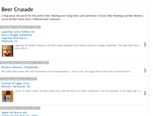 Tablet Screenshot of beercrusade.com